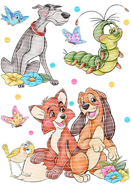 A5 Notebook Wraps-W-1672